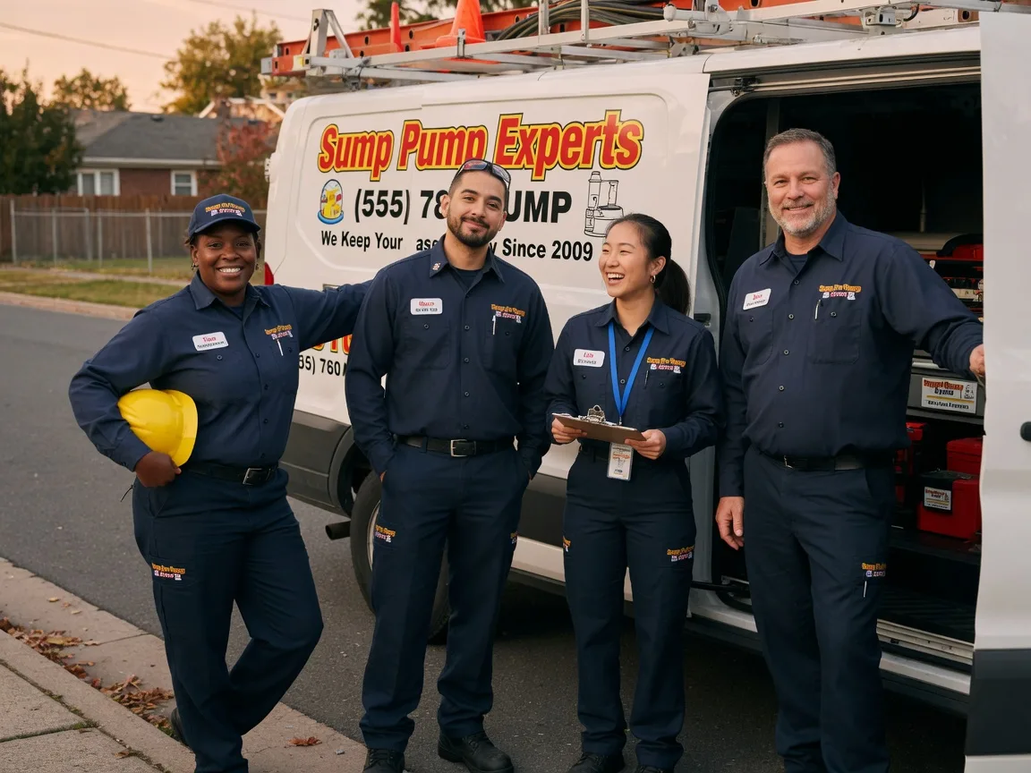 Sump Pump Repair company in Prospect, PA